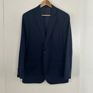 J. Crew Ludlow Men’s Suit - Navy Wool - 40R. 33/30 Pants.